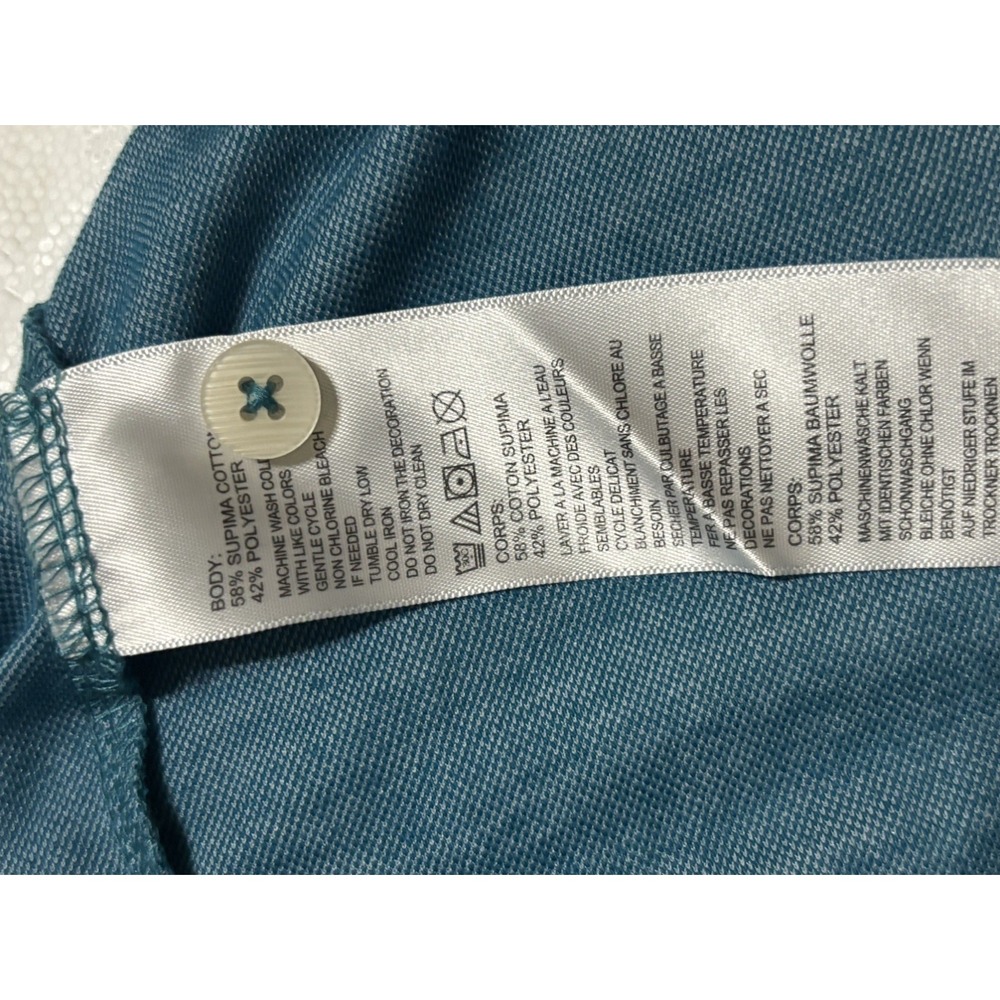 Tommy Bahama Polo NWT Playa To Win Maritime Blue Marlin Logo SS New Small - Picture 11 of 11